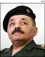 Iraqi Vice-president Taha Yassin Ramadan