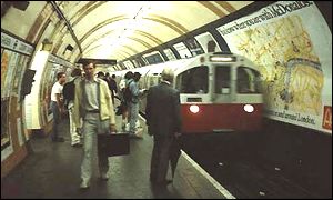 Tube platform