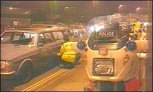 Motorist stopped by police