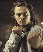Leonardo DiCaprio in The Gangs of New York 