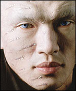 General Zao from Die Another Day