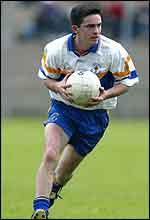 Errigal Ciaran's Mark Harte 