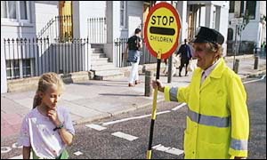 Lollipop lady