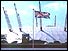Millennium Dome with Union flag in front