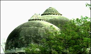 Ayodhya mosque in India