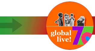 Global Live! is one of the special programmes to celebrate 70 years of the BBC World Service.