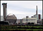 Sellafield nuclear processing plant in Cumbria