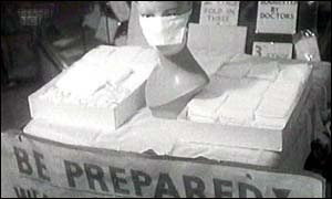 Information advert on smog precautions