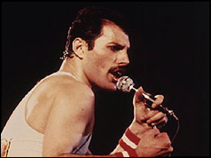 Freddie Mercury