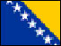 Section of flag, royal blue and gold with white stars