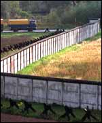 Remnant of the Berlin Wall