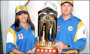 Beauty is in the eye of the beholder but Australia cricket sides must dread getting their hands on the Mercantile Mutual Cup