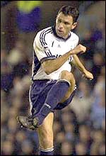 Tottenham's Gus Poyet