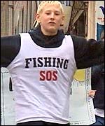 Fishing demonstrator