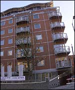 Panoramic flat development, Bristol