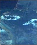 Letters on the Prestige's hull