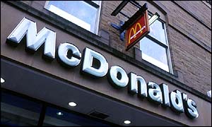 McDonald's restaurant