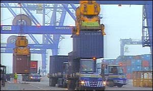 Felixstowe in Suffolk