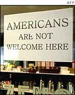 Sign at the e-ZENO restaurant in Seoul