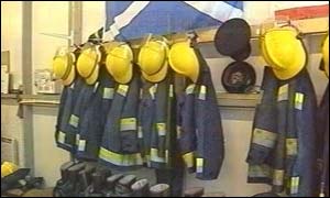 Firefighter's uniforms