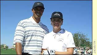 Tiger and Annika: Golf's king and queen