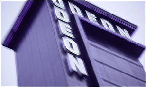 The Odeon in London's Leicester Square