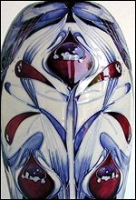 An Emma Bossons vase