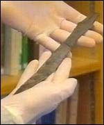 Bronze Age dagger 
