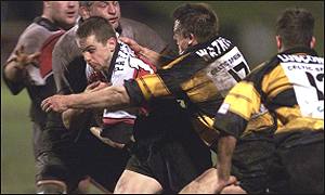 Edinburgh's Chris Paterson was back on the Edinburgh wing