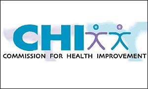 Commission for Health Improvement logo
