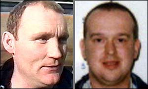 John O'Shaughnessy and Richard Jones