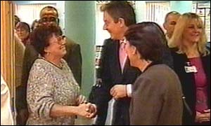 Tony Blair in Bristol