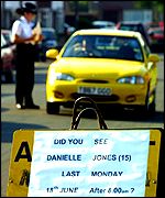 Police conducting searches