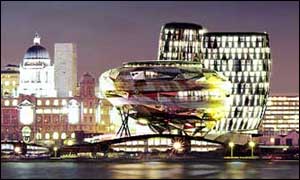 Design by Will Alsop for Fourth Grace