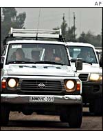 UN inspectors in Iraq