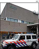 Van Gogh Museum/police car