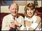 Frank Bough and Selina Scott