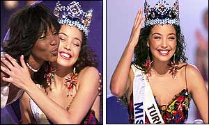 Miss Turkey is crowned