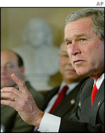 President George W. Bush