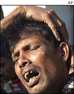 Relative at hospital