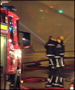 Fire (Picture: John McLaggan)