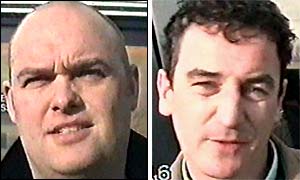 John Hartley and Mark Sheehy