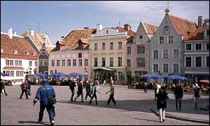 Tallinn Town Hall Square