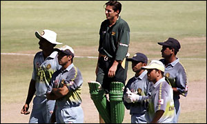 India take on Pakistan