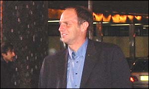 Sir Steve Redgrave arrives at the BBC