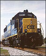 CSX locomotive