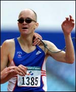 Bob Matthews: British paralympian