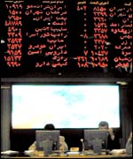 Prices at the Tehran Stock Exchange
