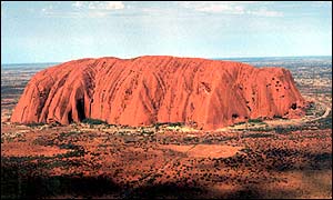 Uluru-Kata Tjuta National Park, World Heritage Area