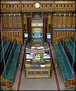 House of Commons chamber